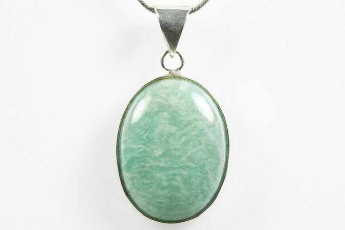 Amazonite Pendant (Necklace) #346363